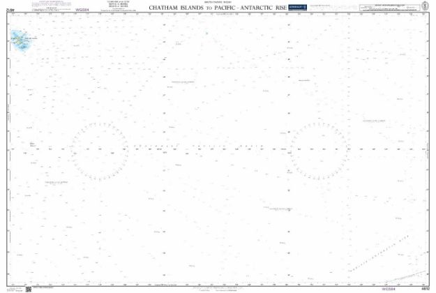 BA 4612 - Chatham Is Pacific Antarctic Rise